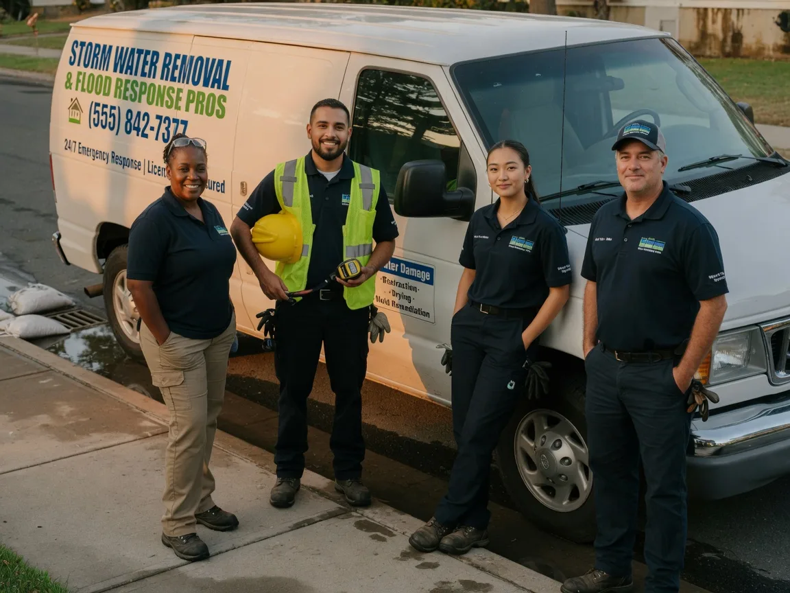 Storm Damage Water Removal company in Oldwick, NJ