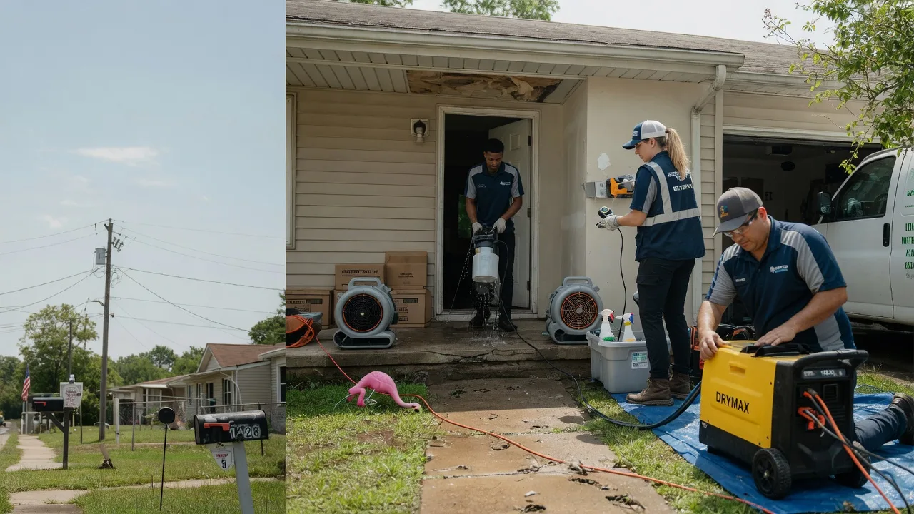 Storm Damage Water Removal in Oldwick, NJ near me